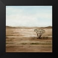 thumbnail image 2 of Popp, Grace 12x12 Black Modern Framed Museum Art Print Titled - Clear Savannah II, 2 of 5