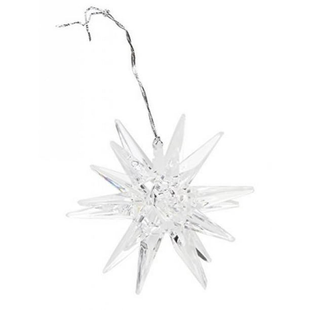 Darice Christmas Clear Super Star Light Reflector 3 Inch