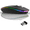 Black, variant on Verdevida Wireless Bluetooth Rechargeable Mouse with LED lights, Dual Mode BT 5.2 & 2.4G with Nano Receiver, Portable Mouse for Laptop,Macbook,iPad