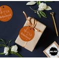thumbnail image 5 of Inkdotpot Pack Of 100 Real Rose Gold Foil Paper Tags Cheers To Retirement Favor Hang Tags, 5 of 6