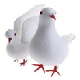 thumbnail image 3 of Fuwaxung 1PCS/2PCS Artificial Birds Fake Foam Animal Simulation Feather Birds Models DIY Wedding Home Garden Ornament Decoration, 3 of 7