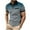 Light Gray, variant on Uaswgudfs Shirts for Men Fashion Shirts Short Sleeves V-Neck Polka Gradient Sport Shirts with Pocket Summer 2024