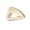 Milk white, variant on French Themed Triangular Hair Clip Acetate Component Practical Hair Accessories For Daily Styling