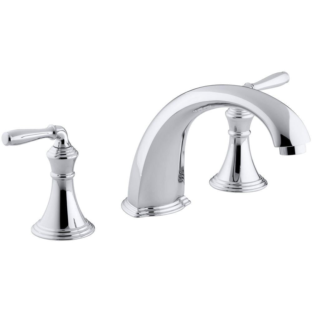 Kohler K-T398-4-CP Polished Chrome Devonshire Bath Faucet