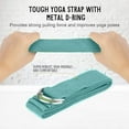 thumbnail image 3 of Cork Yoga Block 2 Pack EVA Foam Yoga Block Set of 2 Yoga Block with Strap, Yoga Bricks with Strap, Yoga Block Yoga Brick Yoga Cube Stretch Blocks Stretching Blocks, 3 of 8
