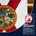 thumbnail image 5 of Anley Rip-Proof Double Sided 3-Ply Florida State Flag 3x5 Foot - USA FL State Flags, 5 of 8