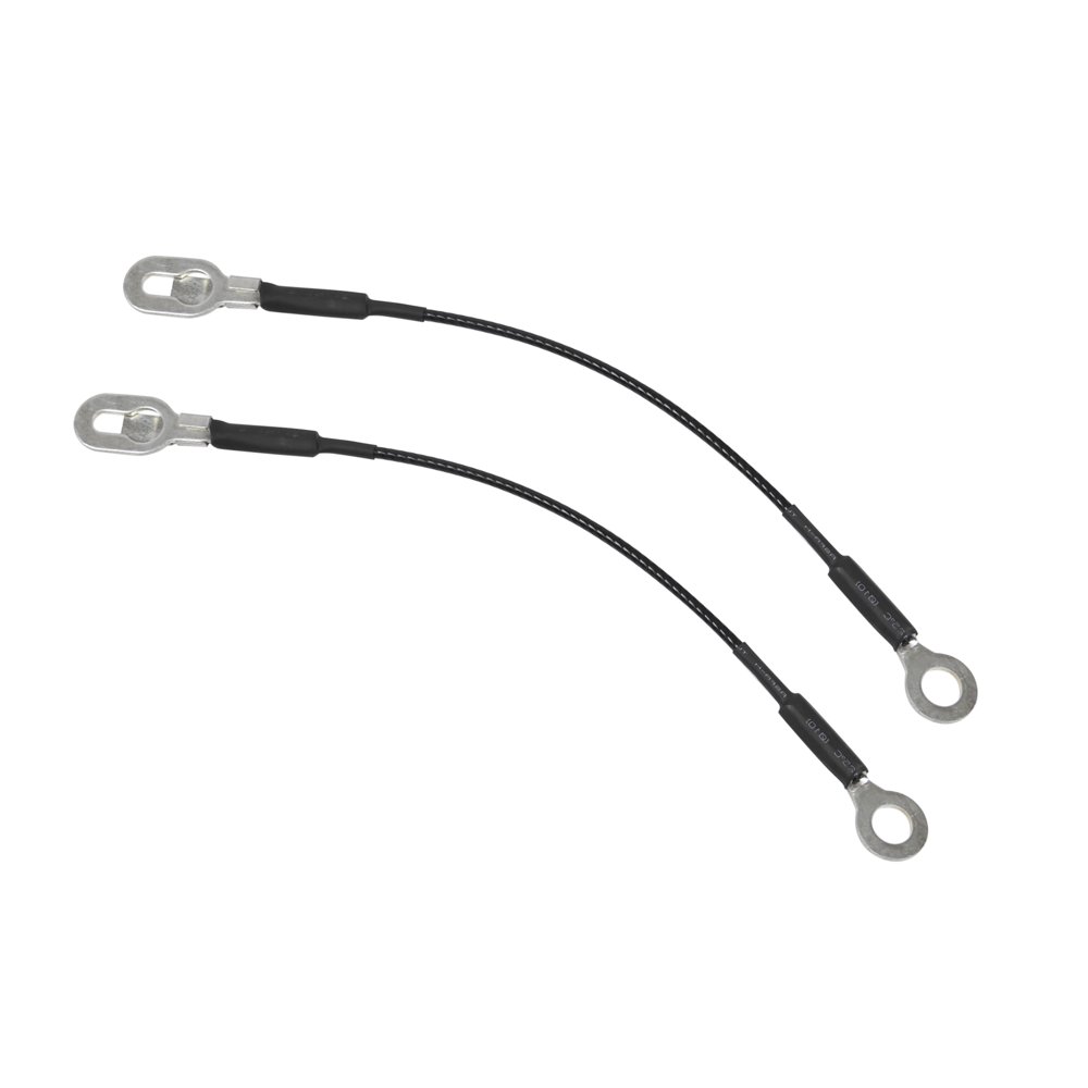 2pcs Truck Tailgate Tail Gate Cables for 8802 Chevy GMC 1500 2500 3500