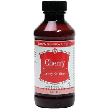 Lorann Oils 0806-0774 Bakery Emulsions Natural & Artificial Flavor 4oz-Cherry