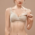 thumbnail image 6 of asdoklhq Sports Bras for Women,Breathable No Steel Ring Lace Front Buckle Breastfeeding Bra Woman Underwear, 6 of 9