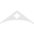 thumbnail image 4 of Ekena Millwork 72"W x 27"H x 1"P (9/12) Pitch Turner Architectural Grade PVC Gable Pediment, 4 of 5