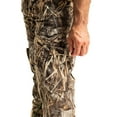 thumbnail image 3 of Realtree Men's Waterproof Insulated Bibs | MAX-7, 3 of 10