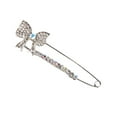 thumbnail image 3 of Broche de Cristal de Seguridad Zulema para Vestido de Mujer, 3 of 5