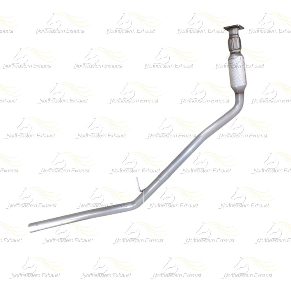 Northeastern Exhaust | EPA Approved | Stainless Steel | EPA Complete Exhaust System fits: 2008-2010 Town & Country, Grand Caravan 3.8L- Direct Fit | Includes Gasket, Clamp & Bolt Kit