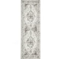 thumbnail image 2 of BERTHMEER 2'x6' Washable Runner Rugs for Hallway Kitchen Entryway Non-slip, Gray, 2 of 7