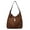 Light Brown, variant on SPEKSEE Women Faux Suede Shoulder Bag Large Capacity Travel College Work Tote Handbag Handbag for Women Work Shopping Travel
