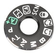 thumbnail image 2 of Camera Mode Dial Pad Mode Dial Top Cover Easy To Install Iron for Repair Parts ANGGREK Otros, 2 of 8