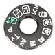 thumbnail image 2 of Camera Mode Dial Pad Mode Dial Top Cover Easy To Install Iron for Repair Parts ANGGREK Otros, 2 of 8