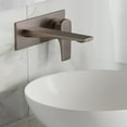 thumbnail image 4 of Monaco Single-Handle, Wall-Mount, Bathroom Faucet in Oil Rubbed Bronze, 4 of 10