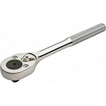Proto J5449 Ratchet: 1/2" Drive, Pear Head 10" OAL, 24 Gear Teeth