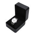 thumbnail image 4 of Watch Storage Box With Soft Pillow, PU Leather, For Watch Necklace Bracelet, 4 of 8