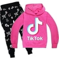 thumbnail image 2 of Tiktok Moda Niños Sudadera + Pantalones-1, 2 of 2