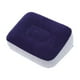 thumbnail image 1 of Yuarrent Reposapiés inflable, almohada plegable, cojín de PVC suave, para viajes en coche, hogar, piernas, pies relajantes, herramienta, Type2 NO2, 1 of 6