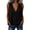 #0301-Black, variant on Women's Knit Tops Sleeveless Halter Neck Crochet Blouses Casual Daily Wear Lightweight Breathable Relaxed Fit Shirts Gift