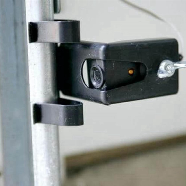 4x Kit de Remplacement de Capteur de Sécurité pour Porte de Garage 041-0136/41A5034, Pièce de Rechange pour Réparation de Porte de Garage Supports de Capteur de Garage