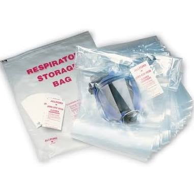 Allegro Single - Allegro 4001-06 Disposable Respirator Storage Bags - Large (50 Per Pack)