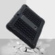 thumbnail image 3 of Funda para iPad 9.ª, 8.ª y 7.ª generación (funda para iPad 10.2 2021/2020/2019) Funda protectora a prueba de golpes con portalápices (negra), 3 of 5
