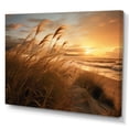 thumbnail image 2 of Designart "Sunrise Breeze on the Beach VII" Nautical & Beach Wall Decor, 2 of 5