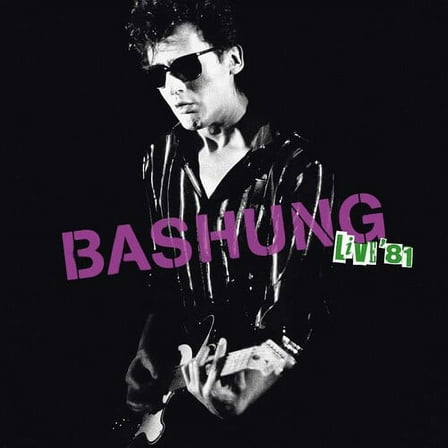 Alain Bashung - Live 81 - Music & Performance - Vinyl