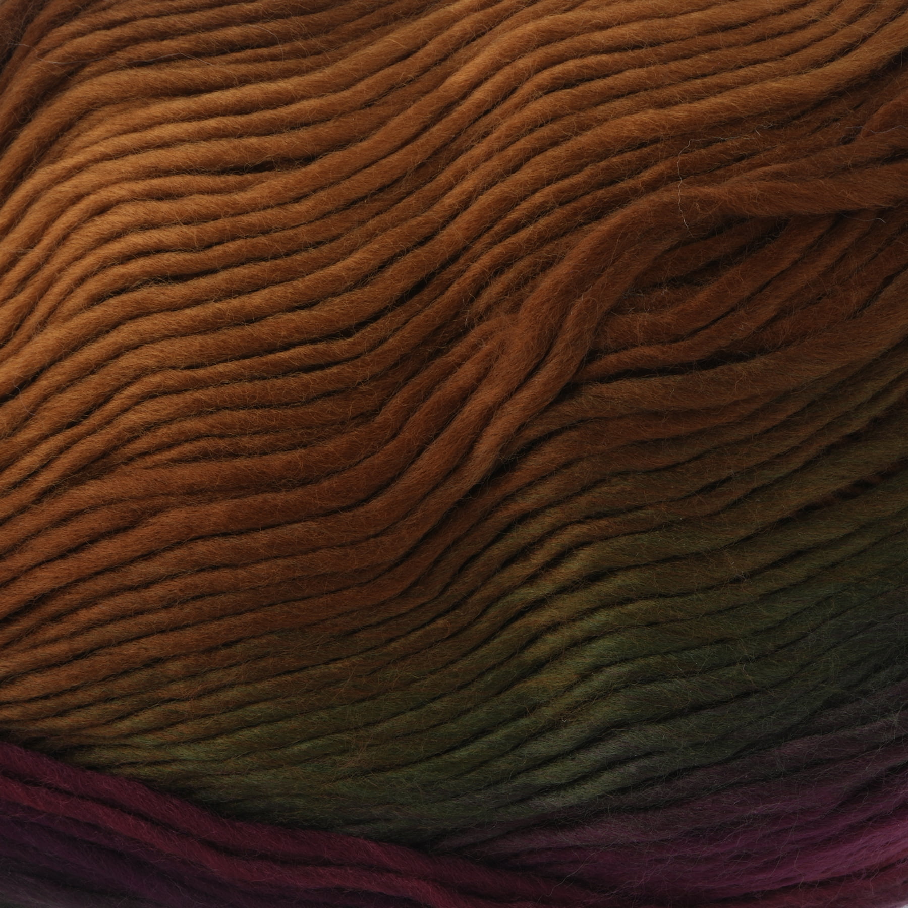 Loops & Threads Autumn Facets Yarn - Medium Weight Yarn for Knitting, Crochet, Weaving, Arts & Crafts, 15 Pack