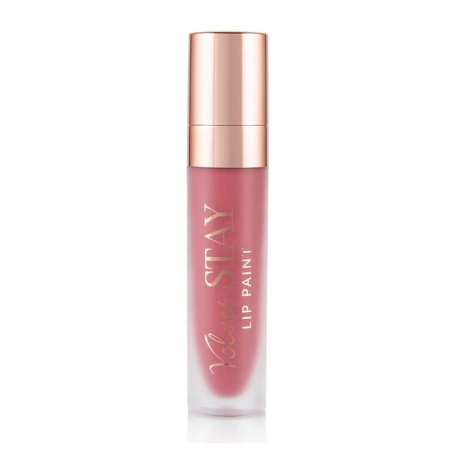 Labial líquido Beauty Creations Velvet matte high end larga duración de 7ml