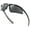 Matte Black | Smoke, variant on Kids Sports Sunglasses for Boys Girls Age 3-10 Baseball Softball Cycling Children Sun Glasses UV400