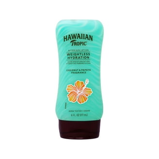Hawaiian Tropic After Sun Lotion, Weightless Silk Hydration