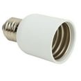 thumbnail image 2 of E27 To E40 Light Socket Adapter, Prevents Burning Professional LED Bulb Base Adapter Copper Contacts Heat Resistance 2pcs 110-240V  for LED Bulbs, 2 of 7