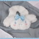 thumbnail image 4 of Horquilla Kawaii Lolita Cinnamoroll Sanrio de felpa, lazo para el pelo, diadema, banda de goma, Anillo para el pelo Jk, cuerda para la cabeza, 4 of 4