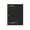 Black, variant on Staples 1-Subject Notebook 8" x 10.5" Graph Ruled 70 Sheets Black (23986B) 132713