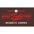 thumbnail image 3 of Smokey Woods All Natural Mesquite Wood Smoking Chunks 350 cu in, 3 of 8