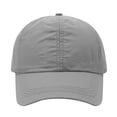thumbnail image 2 of Sales Today Under $5 Grey Embroidered Hat GIJNRIUIUA Sports Cap Outdoor Activities Adjustable Sun Hat Cap Men and Women Baseball Hiking Fishing Fishing Cap, 2 of 9