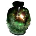 thumbnail image 1 of Men's Athletic 3D Animal Eye of God Printed Hoodies Sweatshirts for Christmas Halloween, 1 of 3