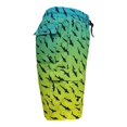 thumbnail image 4 of Traje de Baño Ocean Pacific Talla 4 con Estampado de Tiburones Azul y Verde Limón, 4 of 4