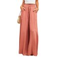 thumbnail image 2 of Pantalones casuales para mujer, pantalones anchos para mujer, pantalones holgados para mujer, pantalones anchos para mujer, funcionalidad de alta precisión, 2 of 4