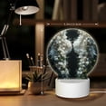 thumbnail image 6 of Balery Floral Angelic White Wings Pattern Acrylic Night Light Gift with 3 Color ModesTouch-Sensitive LED Lamp Perfect Gift for Mother's Day, Birthday, or Christmas, 6 of 9