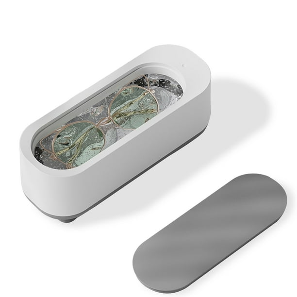 Máquina de limpieza de joyas Anillos de boda Sonic Pendientes Aravera Batería Dispositivo de lavado para la batería Accesorios personales para el hogar Inevent HA059574-00B
