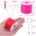 thumbnail image 3 of shiyou-Lanyard String, Boondoggle String Kit, 3 of 4
