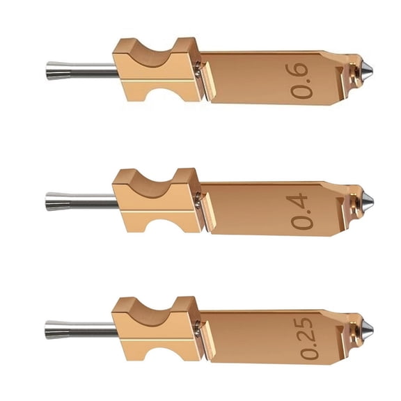 Rapid Replacement Printer Hotend Nozzle High Wear Resistance for AD5X Most Printer Models