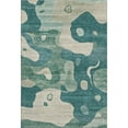 thumbnail image 2 of Addison Rugs Mayfield Premium Machine Washable Transitional Abstract Teal Rectangle Rug, 10' x 14', 2 of 6