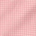 thumbnail image 7 of Mainstays Kids 100% Cotton Percale Bed Sheet Set, Twin, Pink Grid, 3 Pieces, 7 of 7